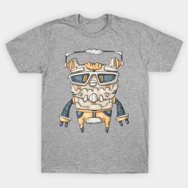 Dj Robo T-Shirt by viSionDesign